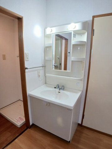 くらしきグリーンハイツの洗面所