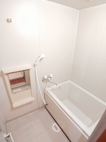 くらしきグリーンハイツの浴室