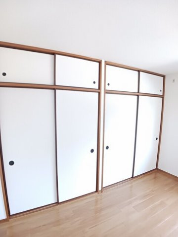 くらしきグリーンハイツの収納