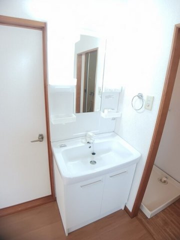 アイビーハイツＣの洗面所