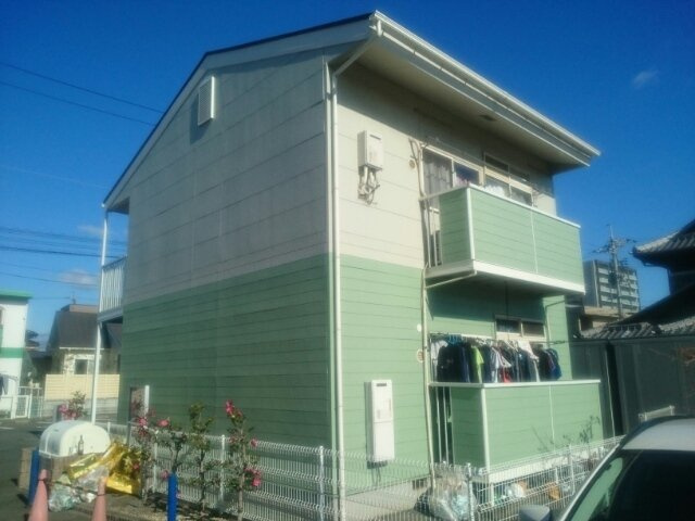 アイビーハイツＣの外観