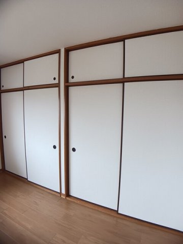 アイビーハイツＣの収納