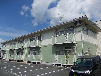 ハピネスエンジェル３２３の外観