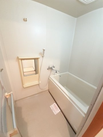 くらしきグリーンハイツの浴室