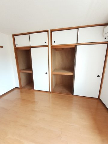 くらしきグリーンハイツの収納