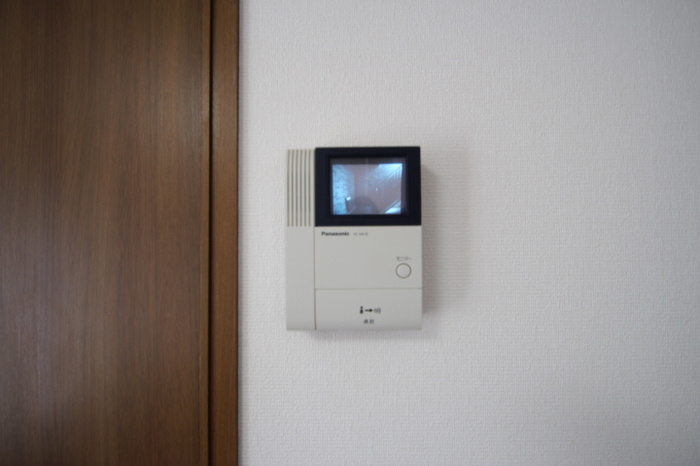 リビングタウン旭川　E棟のセキュリティ