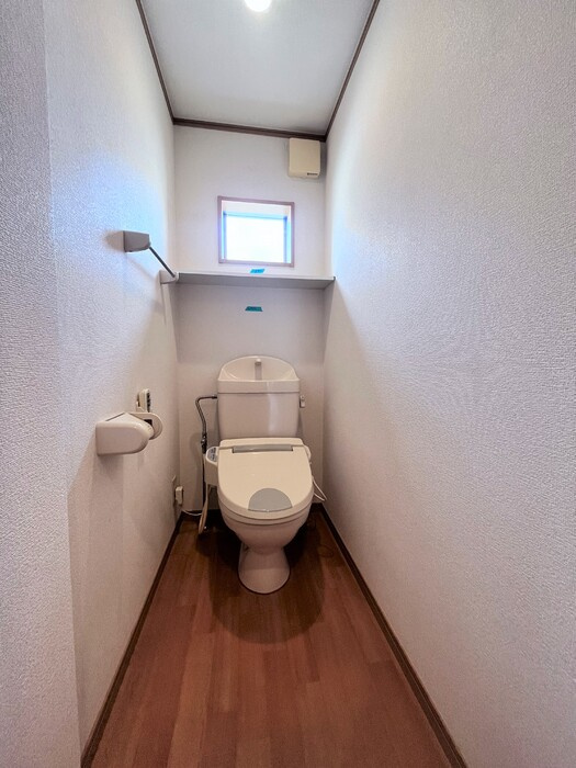 ヴィラ　ジャスティス　Bのトイレ