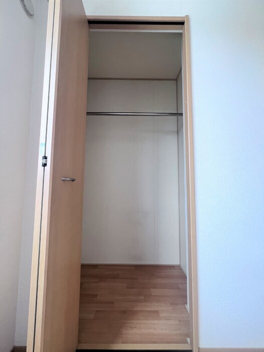 ヴィラ　ジャスティス　Bの収納