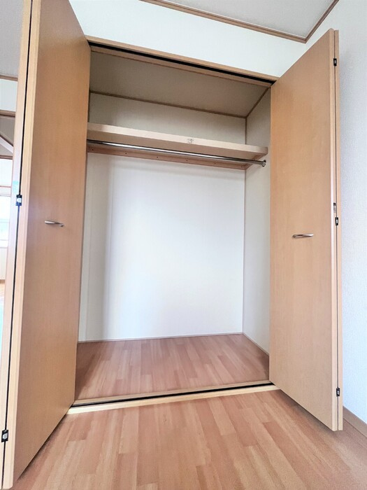 ヴィラ　ジャスティス　Bの収納