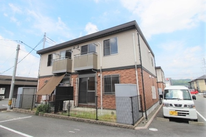 ヴィラ　ジャスティス　Bの外観