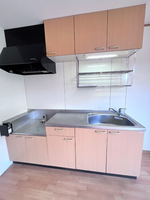 ヴィラ　ジャスティス　Bのキッチン