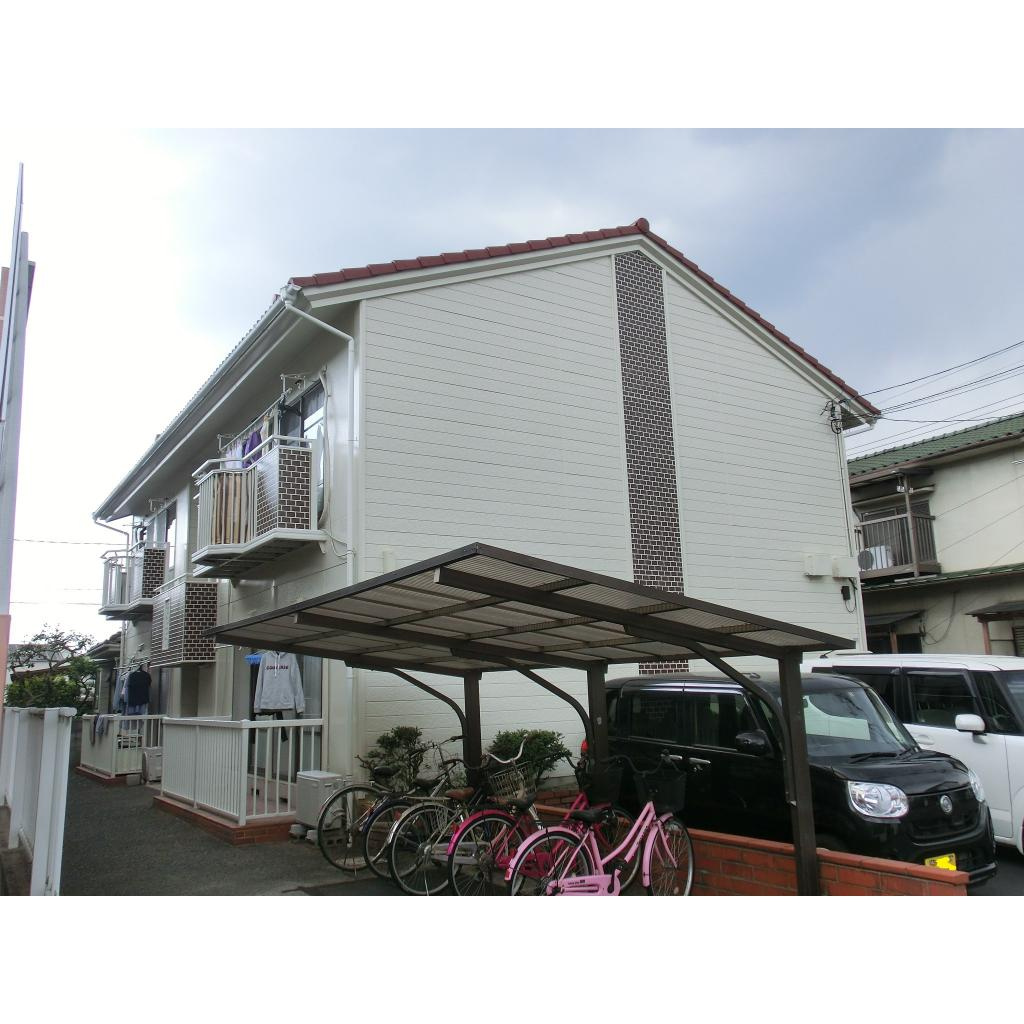 荒木ハイツの外観