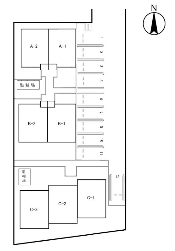 サニースクウェア津島　Ｂ