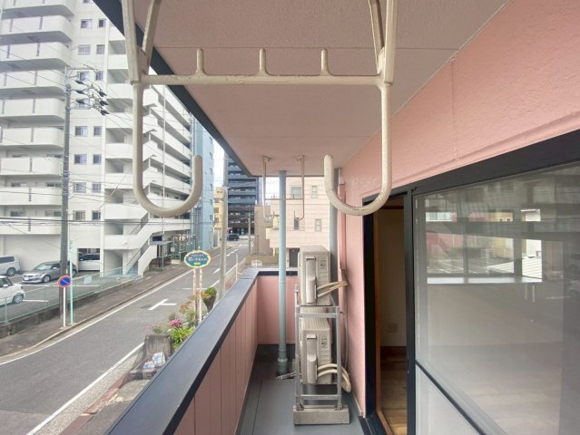 白竜荘|名古屋市の賃貸ならMy賃貸のバルコニー|白竜荘