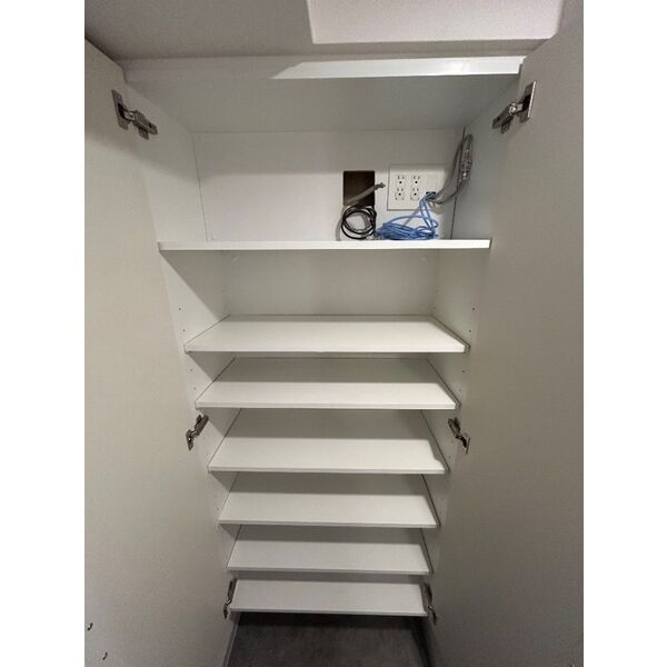 WORVE吹田江坂の収納