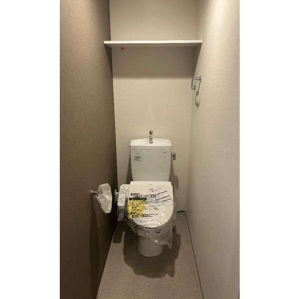 WORVE吹田江坂のトイレ