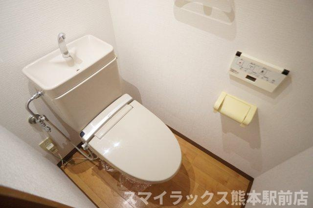 フラワーマンション城西のトイレ