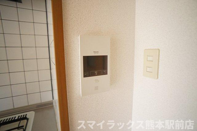 フラワーマンション城西のセキュリティ