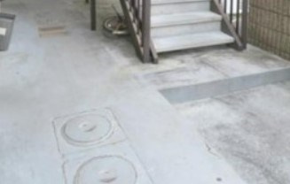 コーポ有馬のエントランス