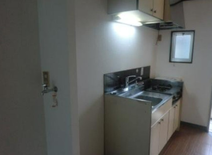 コーポ有馬の玄関