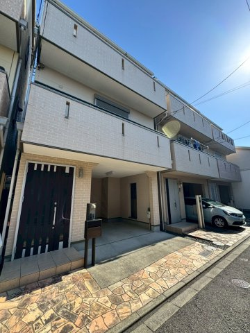 寝屋川市田井町の前面道路含む現地写真