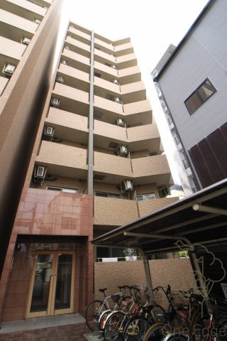 シャルマンフジ天神橋ノースの外観