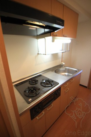 シャルマンフジ天神橋ノースのキッチン
