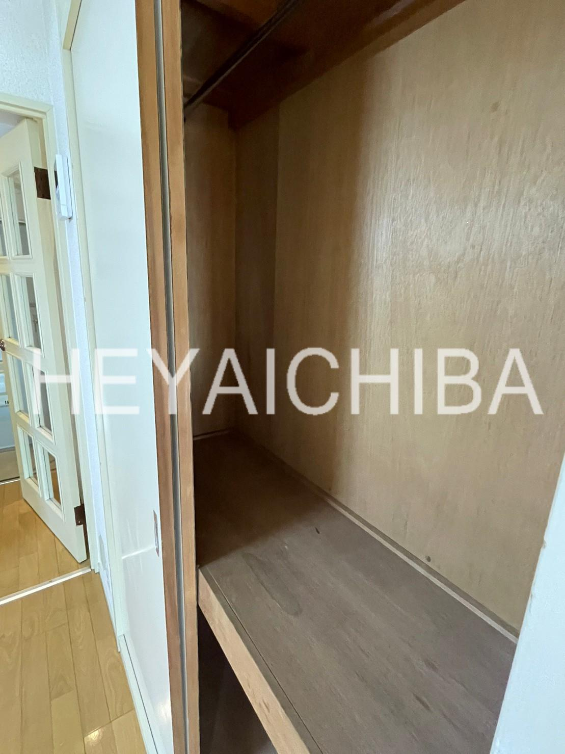 パシフィックパレス池の端の収納|押入