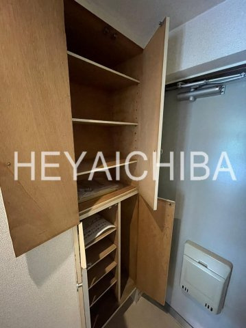 パシフィックパレス池の端の玄関|シューズボックス