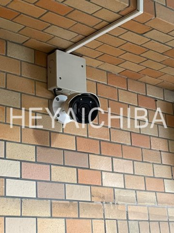 パシフィックパレス池の端のセキュリティ|防犯カメラ