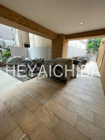 パシフィックパレス池の端のその他共用部分|駐輪場