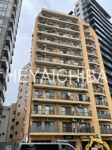 パシフィックパレス池の端の外観