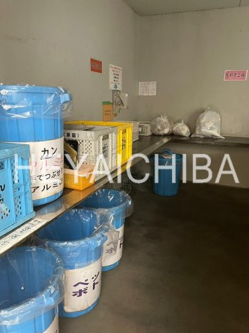 パシフィックパレス池の端のその他共用部分|敷地内ゴミ置場
