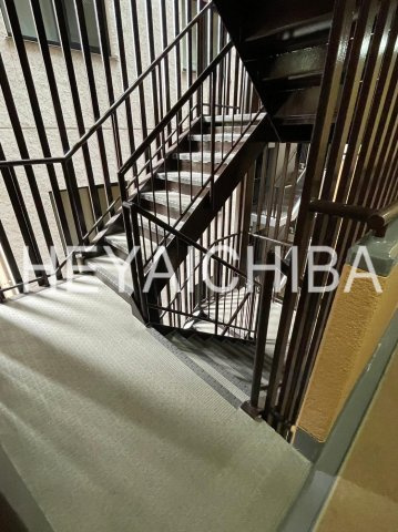 パシフィックパレス池の端のその他共用部分|共用階段