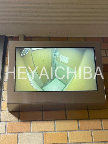 パシフィックパレス池の端のセキュリティ|エレベーターモニター