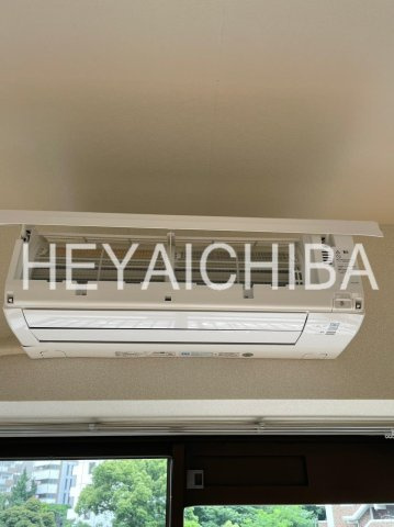 パシフィックパレス池の端の設備|エアコン