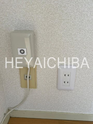 パシフィックパレス池の端の設備|コンセント