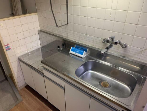 パシフィックパレス池の端のキッチン