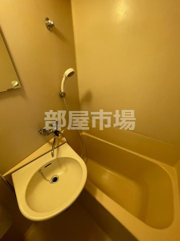 パシフィックパレス池の端の浴室