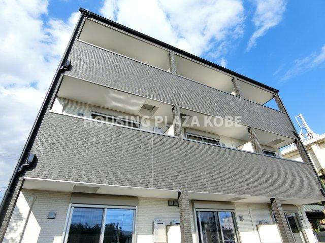 ジーメゾン平磯の外観