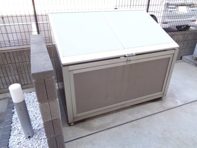 【その他共用部分】 | クシェル | 敷地内ゴミ置場