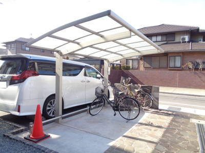 【その他共用部分】 | クシェル | 駐輪場