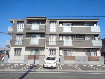 【外観】 | クシェル | クシェル・軽量鉄骨造