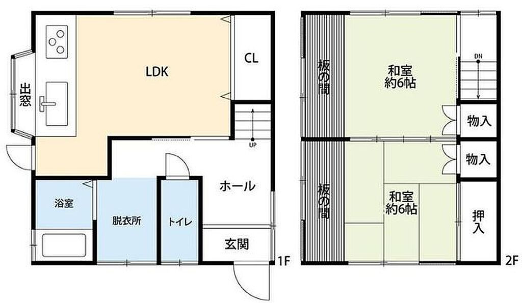 泉区新橋町 中古戸建 1200万円