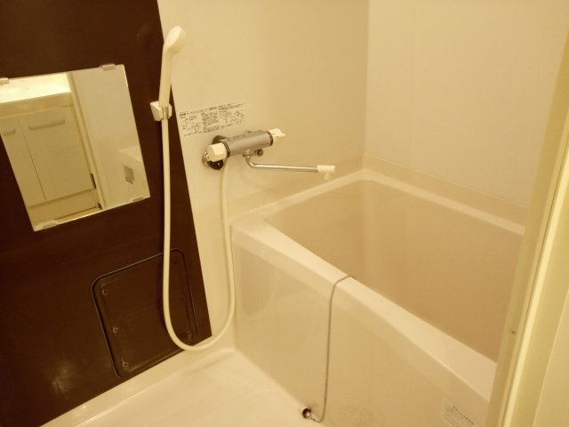 クレイノセイ柴島の浴室