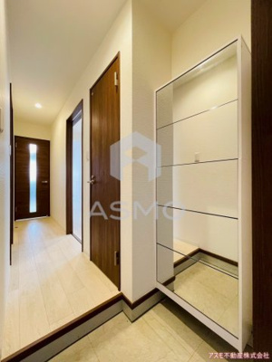 【玄関】 | アヴァンス深江橋B | 同マンション別部屋　参考写真