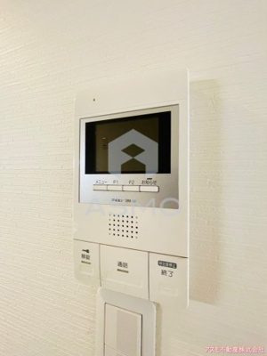 【セキュリティ】 | アヴァンス深江橋B | 同マンション別部屋　参考写真