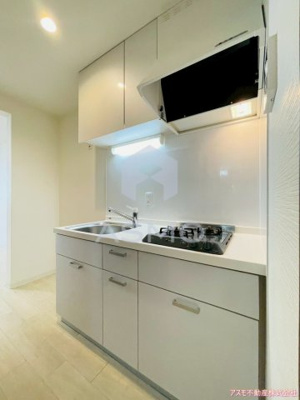 【キッチン】 | アヴァンス深江橋B | 同マンション別部屋　参考写真