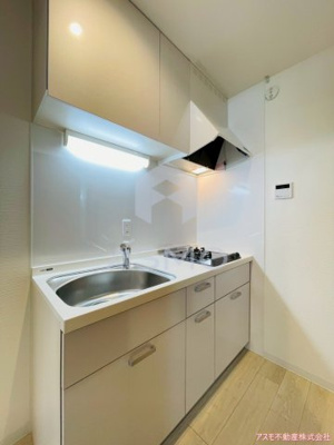 【キッチン】 | アヴァンス深江橋B | 同マンション別部屋　参考写真