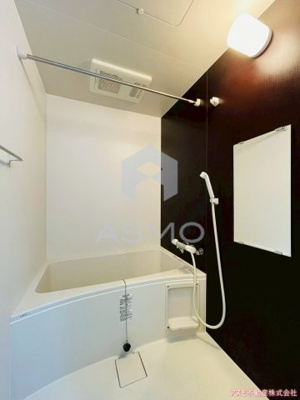 【浴室】 | アヴァンス深江橋B | 同マンション別部屋　参考写真